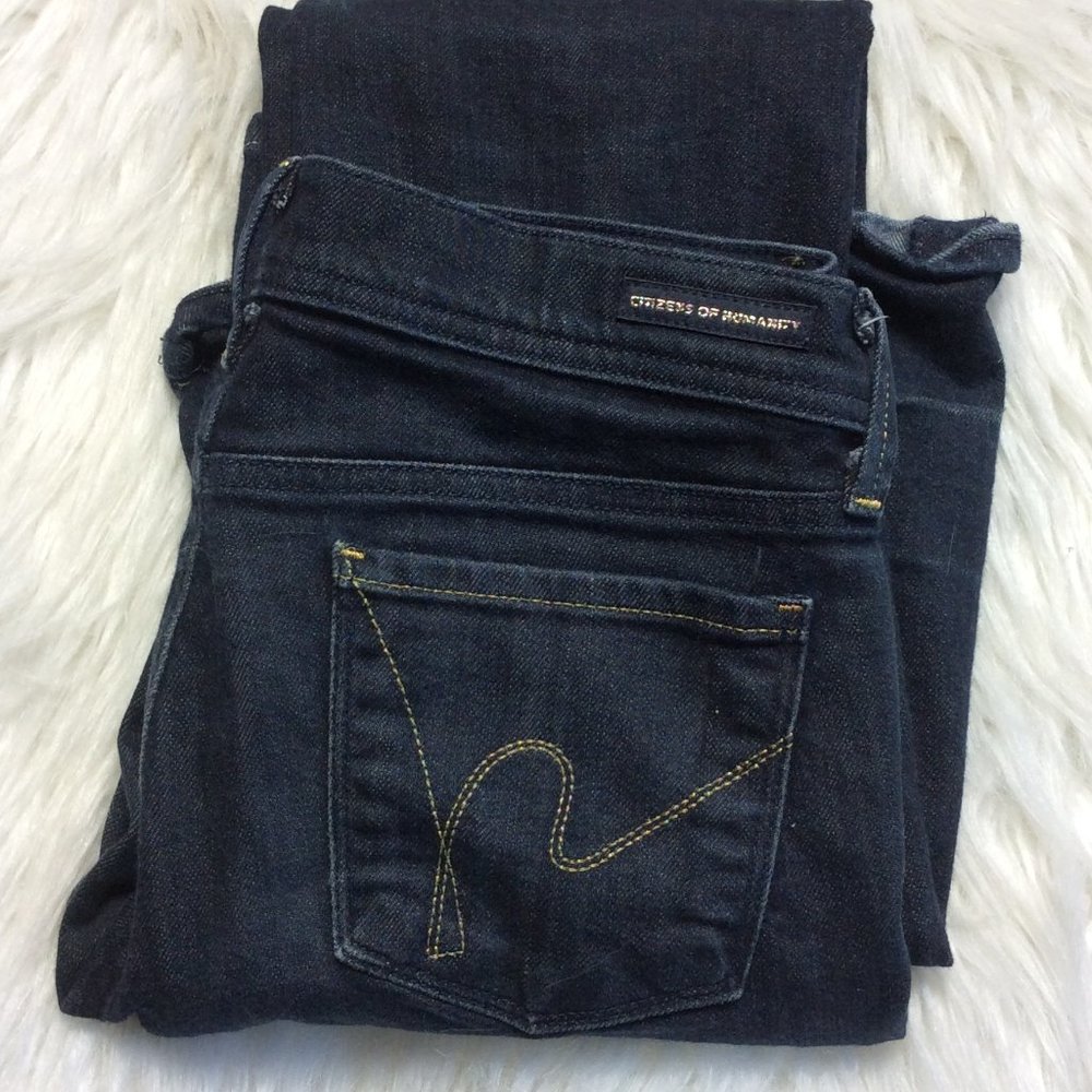 COH Flare Metallic Gold Stitching